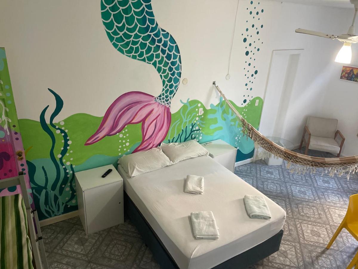 Porto Das Palmeiras Hostel Сальвадор Экстерьер фото