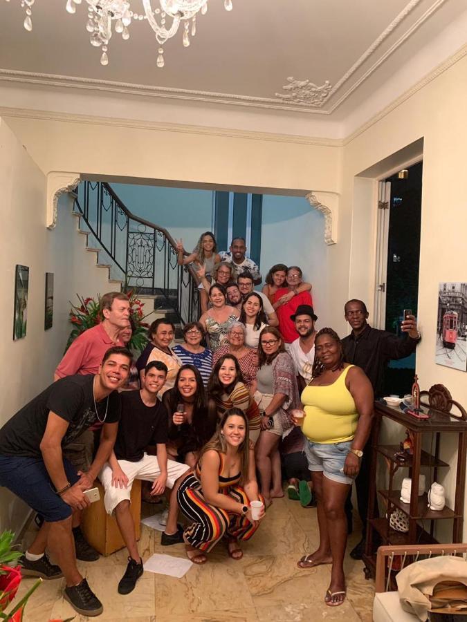 Porto Das Palmeiras Hostel Сальвадор Экстерьер фото