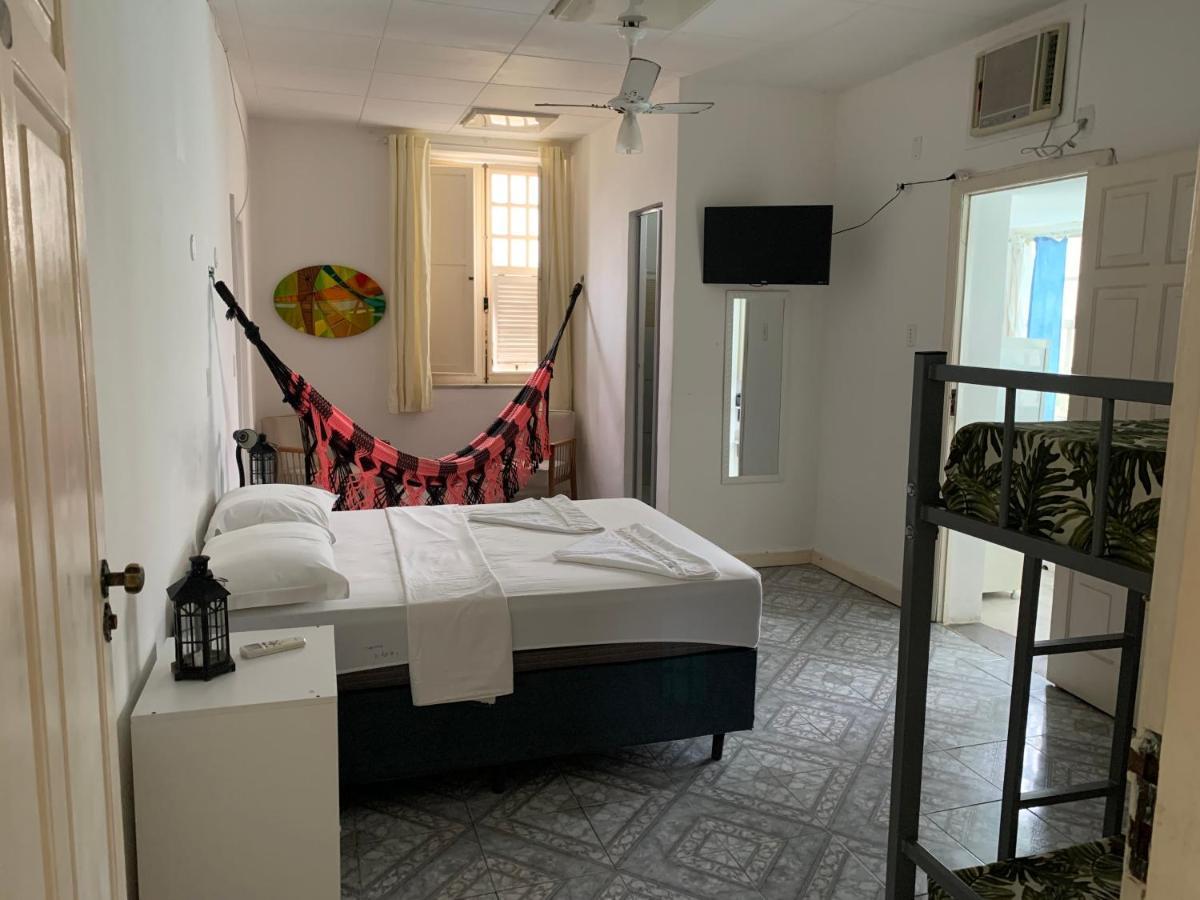 Porto Das Palmeiras Hostel Сальвадор Экстерьер фото