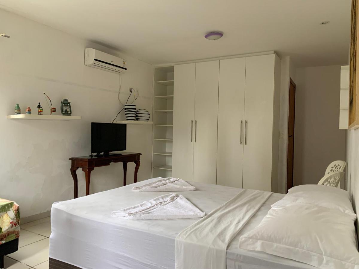 Porto Das Palmeiras Hostel Сальвадор Экстерьер фото