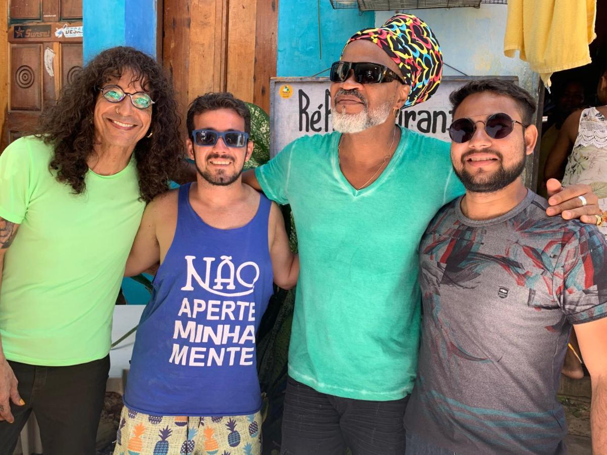 Porto Das Palmeiras Hostel Сальвадор Экстерьер фото