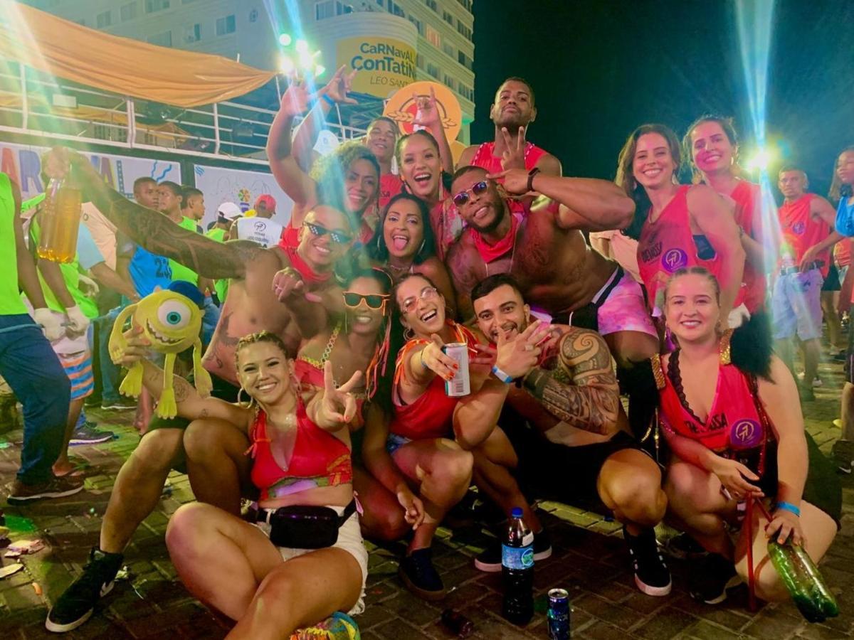 Porto Das Palmeiras Hostel Сальвадор Экстерьер фото